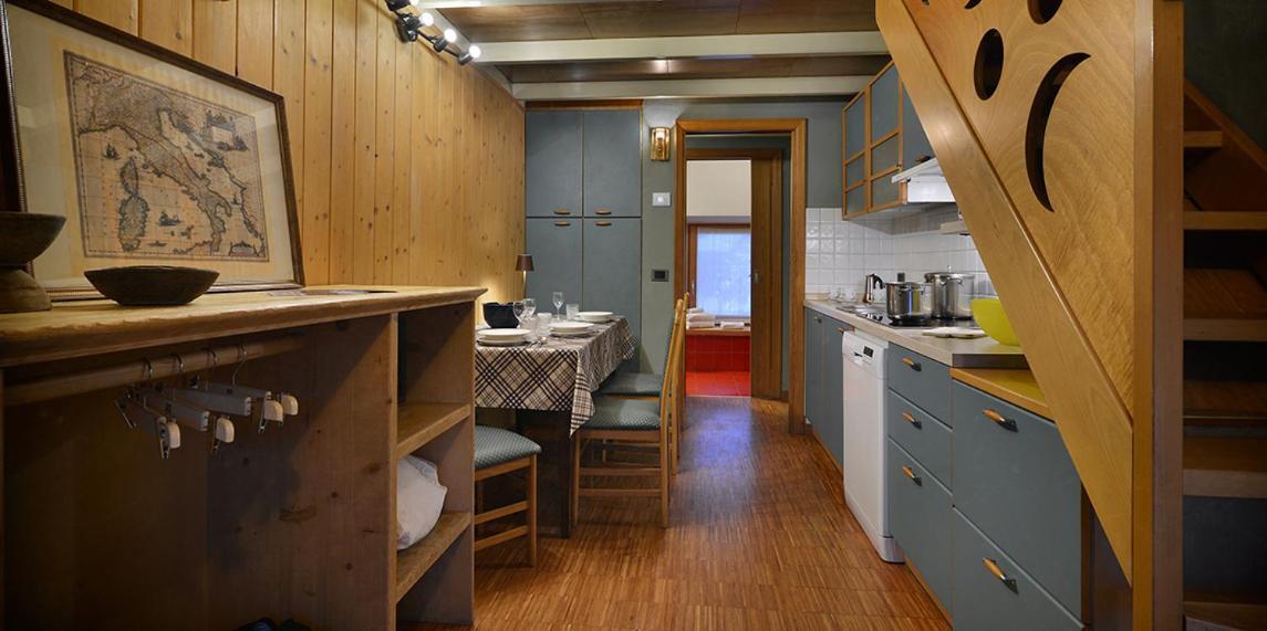 Cronox Mini Apartments Livigno Bagian luar foto