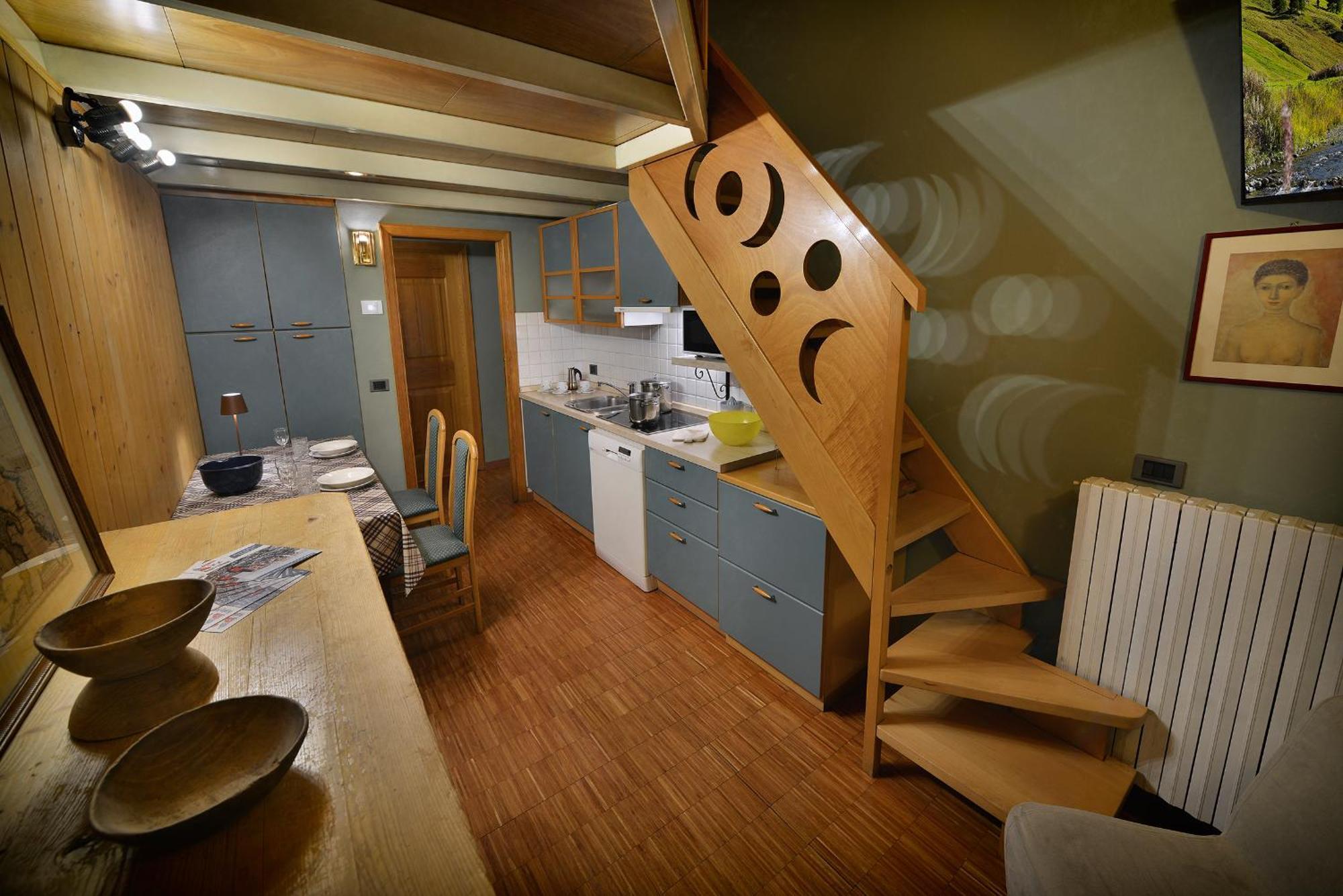 Cronox Mini Apartments Livigno Bagian luar foto